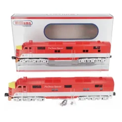 Williams 20517 O Gauge Texas Special E-7 AA Diesel Locomotive Set - Model Train Junction: Quality Parts and Art Supplies