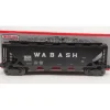 Williams 47617 O Gauge Wabash Quad Hopper #39152 - Model Train Junction: Quality Parts and Art Supplies