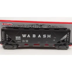 Williams 47617 O Gauge Wabash Quad Hopper #39152 - Model Train Junction: Quality Parts and Art Supplies