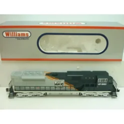 Williams 21811 O Gauge Western Pacific SD90 Powered Diesel Locomotive - Model Train Junction: Quality Parts and Art Supplies