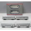 Williams 43262 O GM LuxuryLines O27 Streamline Passenger Car (Pack of 4) - Model Train Junction: Quality Parts and Art Supplies