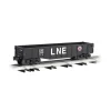 Williams 47211 O L&NE Gondola with Load #10309 - Model Train Junction: Quality Parts and Art Supplies