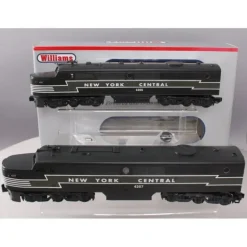 Williams 22613 O New York Central Alco PA1 A-A Set 3-Rail Diesel Locomotive EX/Box - Model Train Junction: Quality Parts and Art Supplies