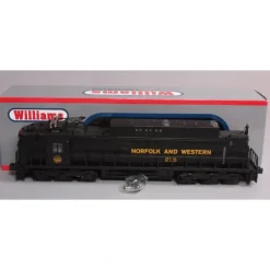 Williams 41610 O Norfolk & Western EF-4 Rectifier Electric Locomotive #235 - Model Train Junction: Quality Parts and Art Supplies