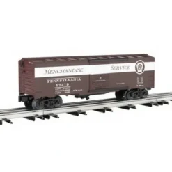 Williams 47021 O PRR/Merchandise Service 40' Boxcar - Model Train Junction: Quality Parts and Art Supplies