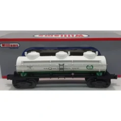 Williams 47107 O Quaker State 3-Dome Tank Car #746 - Model Train Junction: Quality Parts and Art Supplies