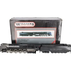 Williams 6602 O Scale BRASS NYC 4-8-4 Niagara Steam Locomotive & Tender - 2 Rail EX/Box - Model Train Junction: Quality Parts and Art Supplies