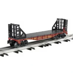 Williams 47504 O UP 40' FLAT CAR - Model Train Junction: Quality Parts and Art Supplies