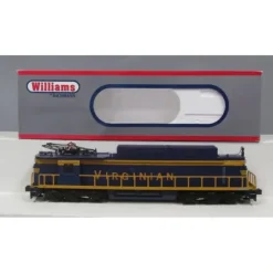 Williams 41604 O Virginian EF-4 Rectifier Electric Locomotive #137 - Model Train Junction: Quality Parts and Art Supplies