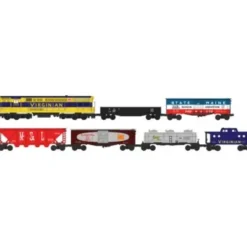 Williams 00306 O Virginian Tidewater Express Diesel Freight Train Set - Model Train Junction: Quality Parts and Art Supplies