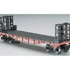 Williams 47508 O Western Maryland 40' Flatcar - Model Train Junction: Quality Parts and Art Supplies