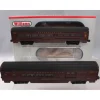Williams 43006 PRR 60 Ft. Streamline Passenger 2-Pack - Model Train Junction: Quality Parts and Art Supplies