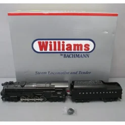 Williams 40498 PRR 6-8-6 S-2 Turbine Steam Locomotive #681 - Model Train Junction: Quality Parts and Art Supplies