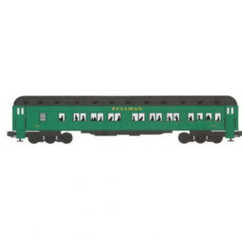 Williams 43310 Pullman 72 Ft. Heavyweight Passenger Car 2-Pack Set - Model Train Junction: Quality Parts and Art Supplies