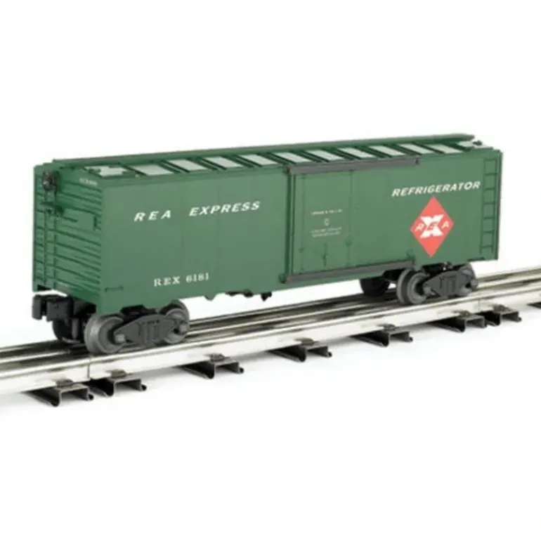 Williams 47453 REA 40' Reefer - Model Train Junction: Quality Parts and Art Supplies