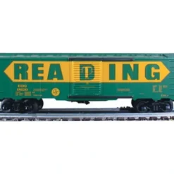 Williams 47055 Reading 40 Ft. Boxcar - Model Train Junction: Quality Parts and Art Supplies