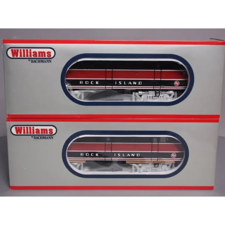 Williams 20909 Rock Island FA-1 AA Diesel Set - Model Train Junction: Quality Parts and Art Supplies