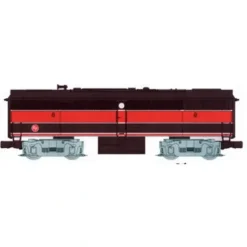 Williams 21009 Rock Island FA-1 Diesel Non-Powered B-Unit Locomotive - Model Train Junction: Quality Parts and Art Supplies