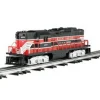 Williams 21518 Rock Island GP9 Non-Powered Diesel Locomotive #1258 - Model Train Junction: Quality Parts and Art Supplies