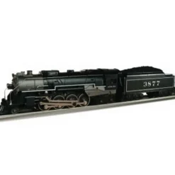 Williams 40507 Santa Fe 2-8-4 Berkshire Steam Locomotive & Tender #3877 - Model Train Junction: Quality Parts and Art Supplies