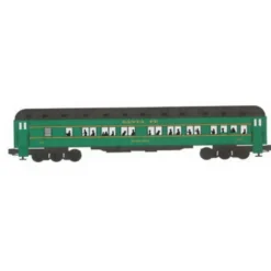 Williams 43354 Santa Fe 72 Ft. Heavyweight Passenger Car (Pack of 4) - Model Train Junction: Quality Parts and Art Supplies