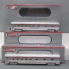 Williams 43110 Santa Fe 72' Streamline Passenger Cars (Set of 2) - Model Train Junction: Quality Parts and Art Supplies