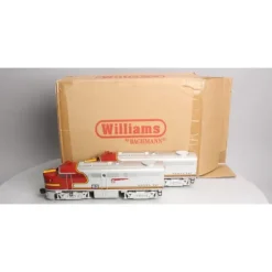Williams 20910 Santa Fe FA-1 Diesel Locomotive AA Set - Model Train Junction: Quality Parts and Art Supplies