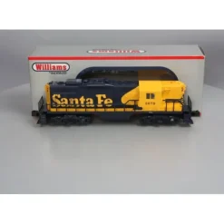 Williams 21420 Santa Fe GP9 Powered Diesel Locomotive - Model Train Junction: Quality Parts and Art Supplies