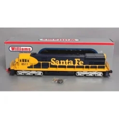 Williams 22209 Santa Fe U33C Powered Diesel Locomotive - Model Train Junction: Quality Parts and Art Supplies