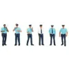 Williams 33154 Set of 6 Police Squad Figures - Model Train Junction: Quality Parts and Art Supplies