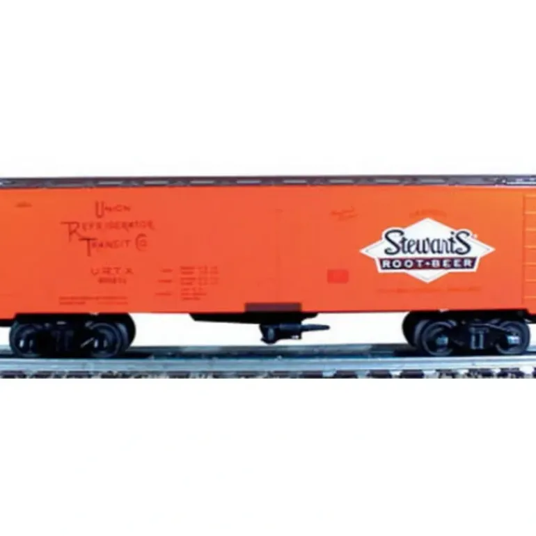Williams 47454 Stewats Root Beer Reefer - Model Train Junction: Quality Parts and Art Supplies