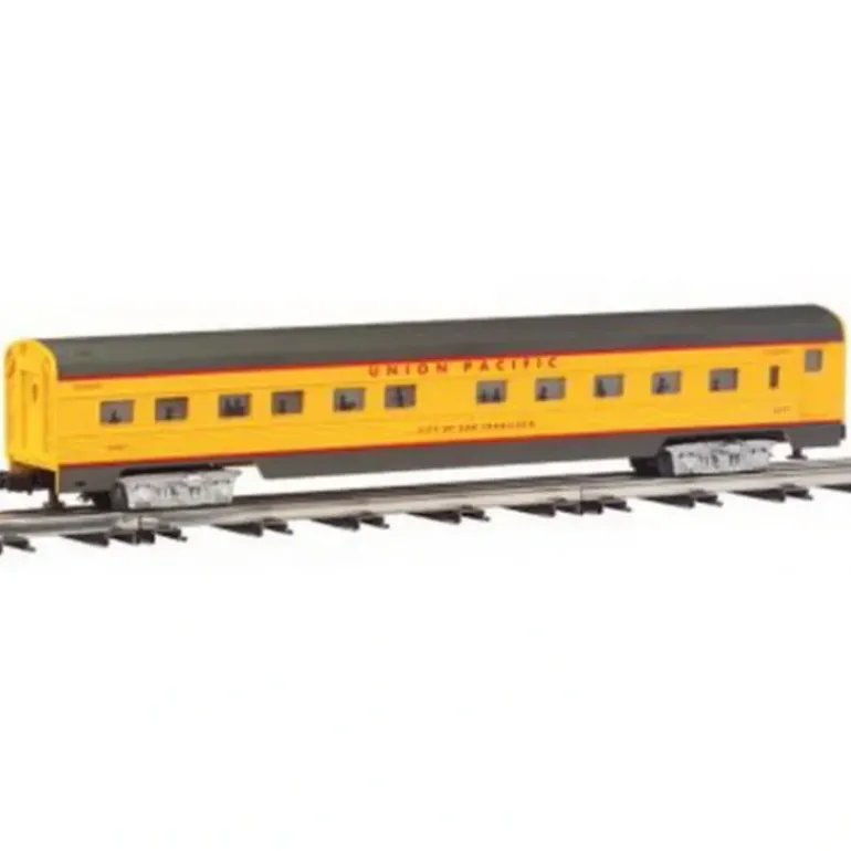 Williams 43113 Union Pacific 72 Ft. Streamline Passenger 2-Pack - Model Train Junction: Quality Parts and Art Supplies