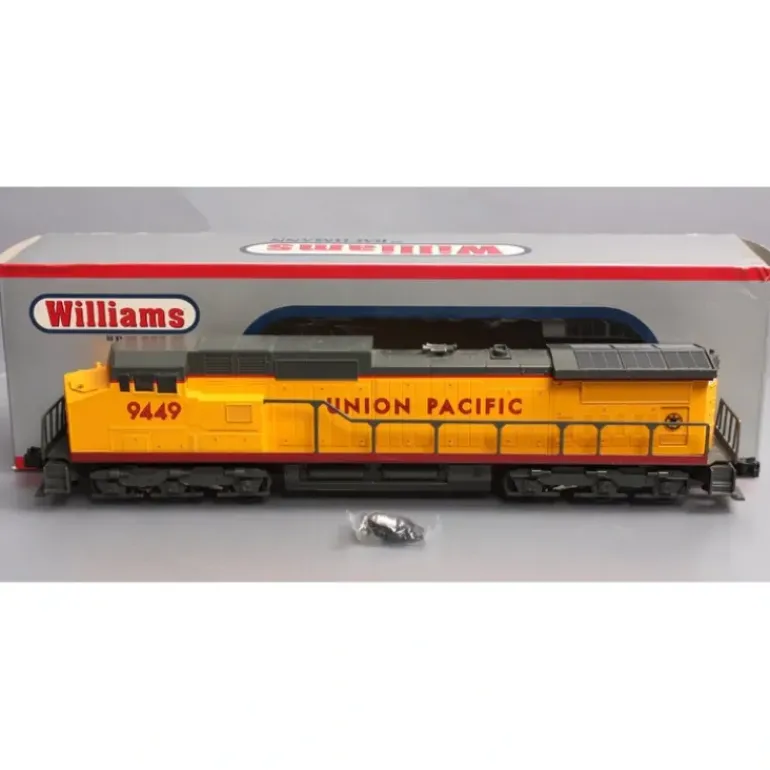 Williams 20405 Union Pacific C44-9W Diesel Locomotive - Model Train Junction: Quality Parts and Art Supplies