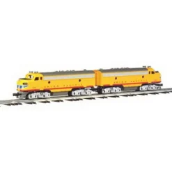 Williams 20725 Union Pacific F7 A-A Pwrd & Dmy Diesel Locomotive Set - Model Train Junction: Quality Parts and Art Supplies