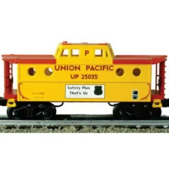 Williams 47726 Union Pacific N5C Porthole Caboose - Model Train Junction: Quality Parts and Art Supplies