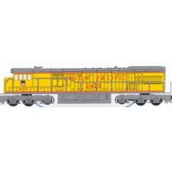 Williams 22211 Union Pacific U33C Powered Diesel Locomotive - Model Train Junction: Quality Parts and Art Supplies