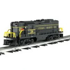 Williams 21550 Western Maryland GP9 Dummy Diesel Locomotive - Model Train Junction: Quality Parts and Art Supplies