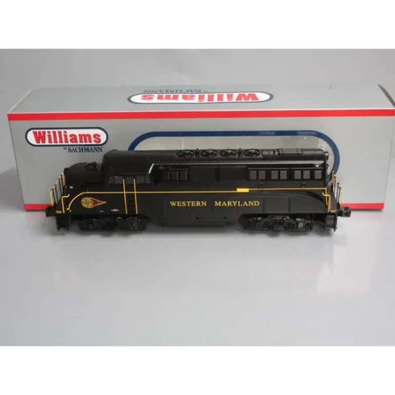 Williams 20310 Western Maryland BL-2 Diesel Locomotive - Model Train Junction: Quality Parts and Art Supplies