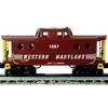 Williams 47729 Western Maryland N5C Porthole Caboose - Model Train Junction: Quality Parts and Art Supplies