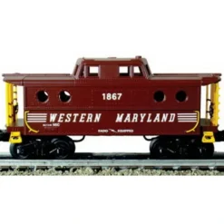 Williams 47729 Western Maryland N5C Porthole Caboose - Model Train Junction: Quality Parts and Art Supplies