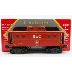Williams CAB102 O Baltimore & Ohio NSC Caboose #C487 EX/Box - Model Train Junction: Quality Parts and Art Supplies
