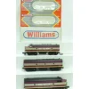 Williams F7-201 ACL F-7 ABA Diesel Set w/Horn - Model Train Junction: Quality Parts and Art Supplies