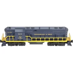 Williams GP9227 O C&O GP-9 Powered Diesel Locomotive #6108 EX - Model Train Junction: Quality Parts and Art Supplies