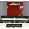 Williams O Gauge Reading Company Crown Edition Madison Passenger 5-Car Set VG/Box - Model Train Junction: Quality Parts and Art Supplies