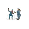Woodland Scenics A2540 G Earl & Eddie Engineer Figures (Set of 2) - Model Train Junction: Quality Parts and Art Supplies