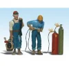 Woodland Scenics A2544 G Scenic Accents Welder Brother Figures - Model Train Junction: Quality Parts and Art Supplies