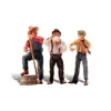 Woodland Scenics A2570 G Scenic Accents Junior's Jug Band Figures (Set of 3) - Model Train Junction: Quality Parts and Art Supplies