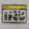 Woodland Scenics A1852 HO Scenic Accents Assorted Junk (Set of 10) - Model Train Junction: Quality Parts and Art Supplies