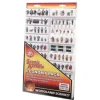 Woodland Scenics A2053 HO Scenic AccentsAssorted Figure Set Over 100 Figures - Model Train Junction: Quality Parts and Art Supplies
