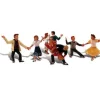 Woodland Scenics A1950 HO Scenic Accents Swingin' Sensation Figures (Set of 6) - Model Train Junction: Quality Parts and Art Supplies